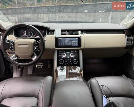 Чорний Ленд Ровер Рендж Ровер, об'ємом двигуна 3 л та пробігом 100 тис. км за 63000 $, фото 19 на Automoto.ua