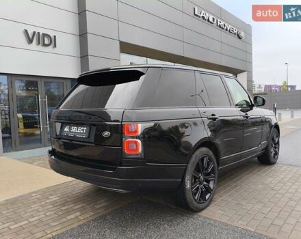 Черный Ленд Ровер Рендж Ровер, объемом двигателя 3 л и пробегом 68 тыс. км за 73947 $, фото 14 на Automoto.ua
