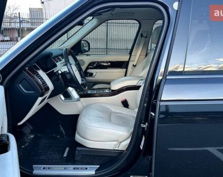 Чорний Ленд Ровер Рендж Ровер, об'ємом двигуна 5 л та пробігом 122 тис. км за 79999 $, фото 33 на Automoto.ua