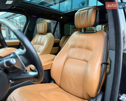 Чорний Ленд Ровер Рендж Ровер, об'ємом двигуна 4.4 л та пробігом 154 тис. км за 76500 $, фото 7 на Automoto.ua