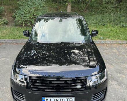 Черный Ленд Ровер Рендж Ровер, объемом двигателя 3 л и пробегом 69 тыс. км за 69000 $, фото 5 на Automoto.ua