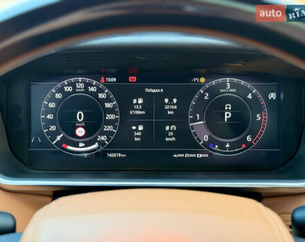Чорний Ленд Ровер Рендж Ровер, об'ємом двигуна 3 л та пробігом 143 тис. км за 84900 $, фото 13 на Automoto.ua