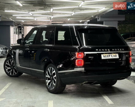 Чорний Ленд Ровер Рендж Ровер, об'ємом двигуна 4.37 л та пробігом 124 тис. км за 88000 $, фото 4 на Automoto.ua