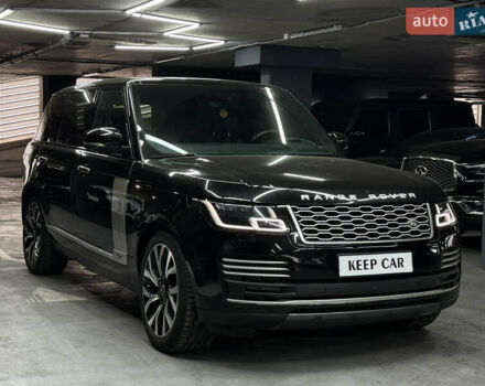 Чорний Ленд Ровер Рендж Ровер, об'ємом двигуна 4.37 л та пробігом 124 тис. км за 88000 $, фото 2 на Automoto.ua