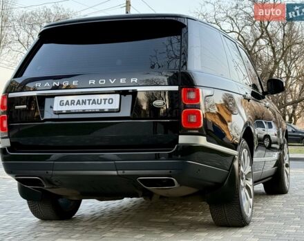 Чорний Ленд Ровер Рендж Ровер, об'ємом двигуна 4.37 л та пробігом 121 тис. км за 89999 $, фото 8 на Automoto.ua