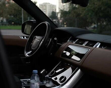 Черный Ленд Ровер Рендж Ровер, объемом двигателя 3 л и пробегом 72 тыс. км за 35000 $, фото 23 на Automoto.ua