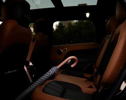 Черный Ленд Ровер Рендж Ровер, объемом двигателя 3 л и пробегом 72 тыс. км за 35000 $, фото 20 на Automoto.ua