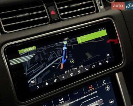 Черный Ленд Ровер Рендж Ровер, объемом двигателя 4.37 л и пробегом 139 тыс. км за 82500 $, фото 35 на Automoto.ua