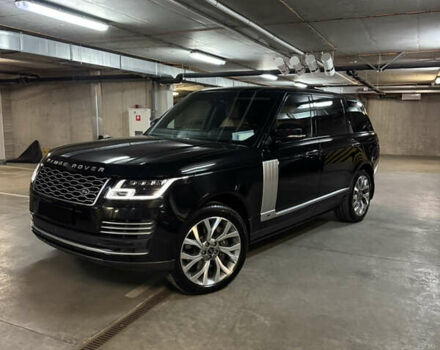 Чорний Ленд Ровер Рендж Ровер, об'ємом двигуна 4.37 л та пробігом 235 тис. км за 91000 $, фото 1 на Automoto.ua