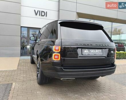 Черный Ленд Ровер Рендж Ровер, объемом двигателя 3 л и пробегом 68 тыс. км за 73947 $, фото 6 на Automoto.ua