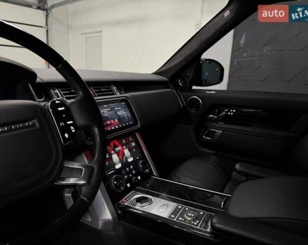 Черный Ленд Ровер Рендж Ровер, объемом двигателя 4.37 л и пробегом 139 тыс. км за 82500 $, фото 32 на Automoto.ua