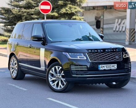 Чорний Ленд Ровер Рендж Ровер, об'ємом двигуна 4.37 л та пробігом 120 тис. км за 69900 $, фото 1 на Automoto.ua