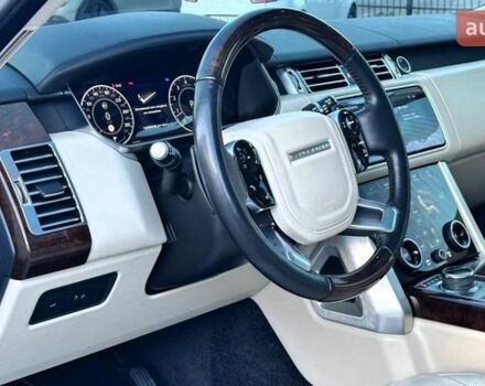 Чорний Ленд Ровер Рендж Ровер, об'ємом двигуна 5 л та пробігом 122 тис. км за 79999 $, фото 34 на Automoto.ua