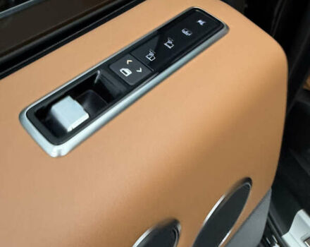 Черный Ленд Ровер Рендж Ровер, объемом двигателя 4.37 л и пробегом 95 тыс. км за 90500 $, фото 40 на Automoto.ua