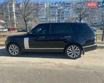 Черный Ленд Ровер Рендж Ровер, объемом двигателя 3 л и пробегом 34 тыс. км за 92900 $, фото 2 на Automoto.ua