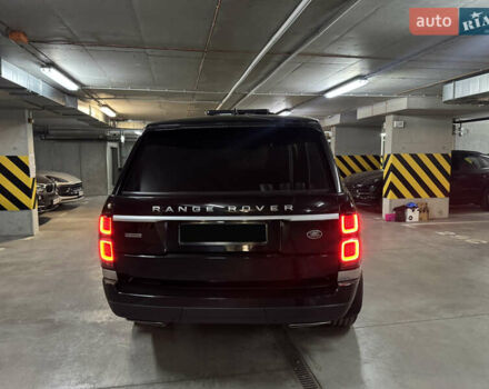 Чорний Ленд Ровер Рендж Ровер, об'ємом двигуна 4.37 л та пробігом 235 тис. км за 91000 $, фото 4 на Automoto.ua