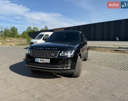 Чорний Ленд Ровер Рендж Ровер, об'ємом двигуна 2.99 л та пробігом 170 тис. км за 65500 $, фото 4 на Automoto.ua