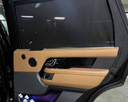 Чорний Ленд Ровер Рендж Ровер, об'ємом двигуна 4.37 л та пробігом 235 тис. км за 91000 $, фото 37 на Automoto.ua