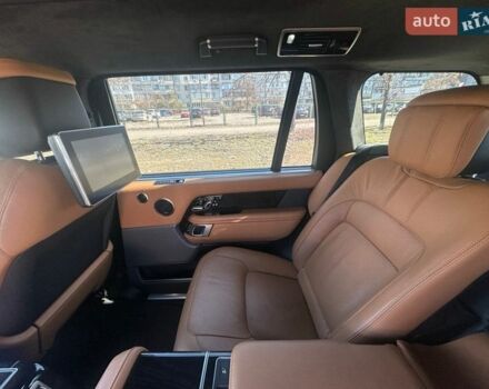 Черный Ленд Ровер Рендж Ровер, объемом двигателя 3 л и пробегом 34 тыс. км за 92900 $, фото 19 на Automoto.ua