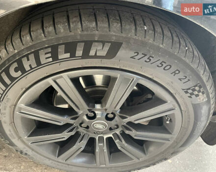 Чорний Ленд Ровер Рендж Ровер, об'ємом двигуна 4.37 л та пробігом 131 тис. км за 81750 $, фото 5 на Automoto.ua