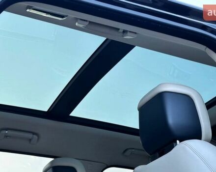 Чорний Ленд Ровер Рендж Ровер, об'ємом двигуна 5 л та пробігом 122 тис. км за 79999 $, фото 56 на Automoto.ua