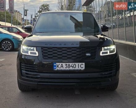 Чорний Ленд Ровер Рендж Ровер, об'ємом двигуна 4.4 л та пробігом 202 тис. км за 68900 $, фото 2 на Automoto.ua