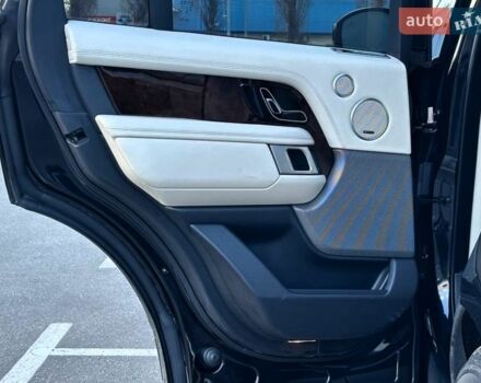 Черный Ленд Ровер Рендж Ровер, объемом двигателя 5 л и пробегом 125 тыс. км за 79900 $, фото 36 на Automoto.ua