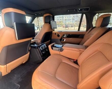 Черный Ленд Ровер Рендж Ровер, объемом двигателя 3 л и пробегом 34 тыс. км за 92900 $, фото 17 на Automoto.ua