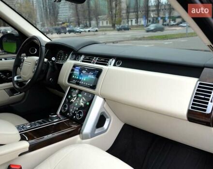 Чорний Ленд Ровер Рендж Ровер, об'ємом двигуна 5 л та пробігом 115 тис. км за 82999 $, фото 48 на Automoto.ua