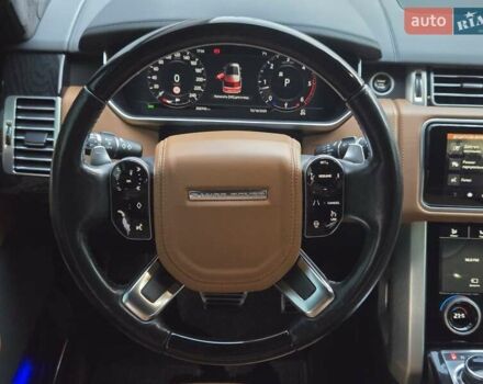 Чорний Ленд Ровер Рендж Ровер, об'ємом двигуна 4.4 л та пробігом 202 тис. км за 68900 $, фото 21 на Automoto.ua
