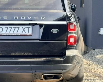 Черный Ленд Ровер Рендж Ровер, объемом двигателя 5 л и пробегом 78 тыс. км за 87000 $, фото 14 на Automoto.ua