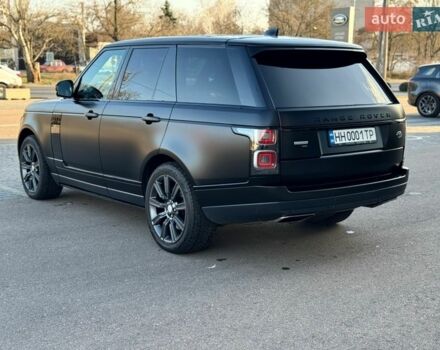 Чорний Ленд Ровер Рендж Ровер, об'ємом двигуна 3 л та пробігом 123 тис. км за 77000 $, фото 6 на Automoto.ua
