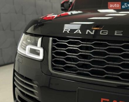 Черный Ленд Ровер Рендж Ровер, объемом двигателя 4.37 л и пробегом 139 тыс. км за 82500 $, фото 7 на Automoto.ua
