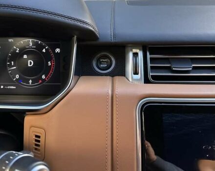 Ленд Ровер Рендж Ровер 2020 в Тернополе на Automoto.ua Черный Ленд Ровер Рендж Ровер, объемом двигателя 4.37 л и пробегом 143 тыс. км за 84999 $, фото 11 на Automoto.ua