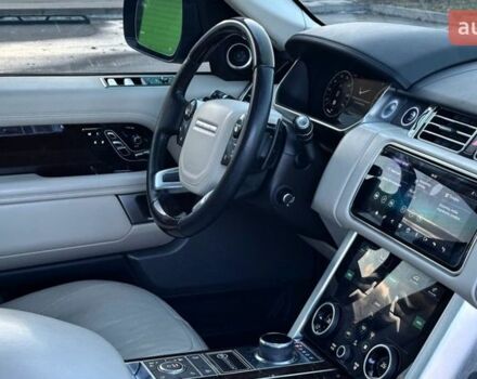 Чорний Ленд Ровер Рендж Ровер, об'ємом двигуна 5 л та пробігом 122 тис. км за 79999 $, фото 49 на Automoto.ua