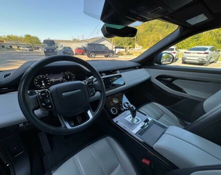 Черный Ленд Ровер Рендж Ровер, объемом двигателя 2 л и пробегом 34 тыс. км за 17900 $, фото 9 на Automoto.ua