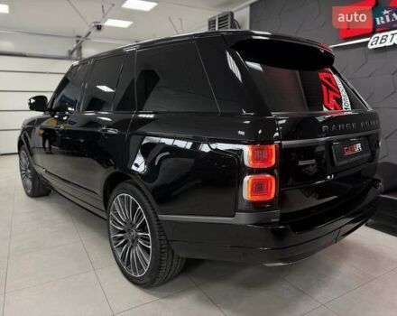 Черный Ленд Ровер Рендж Ровер, объемом двигателя 4.37 л и пробегом 139 тыс. км за 82500 $, фото 27 на Automoto.ua