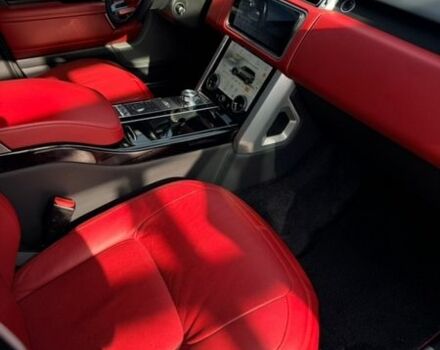 Черный Ленд Ровер Рендж Ровер, объемом двигателя 5 л и пробегом 78 тыс. км за 87000 $, фото 25 на Automoto.ua