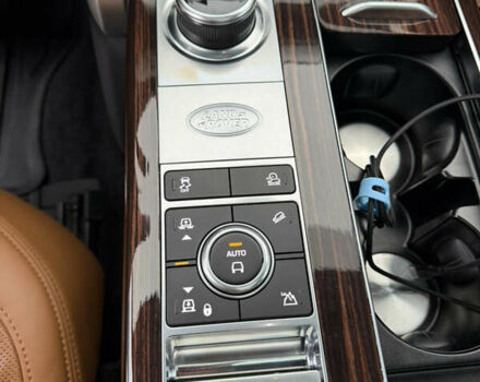 Черный Ленд Ровер Рендж Ровер, объемом двигателя 4.37 л и пробегом 95 тыс. км за 90500 $, фото 34 на Automoto.ua