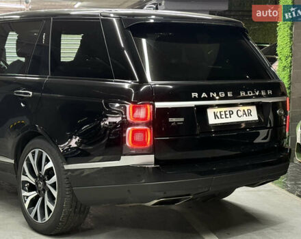 Чорний Ленд Ровер Рендж Ровер, об'ємом двигуна 4.37 л та пробігом 124 тис. км за 88000 $, фото 5 на Automoto.ua