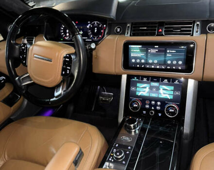 Чорний Ленд Ровер Рендж Ровер, об'ємом двигуна 4.37 л та пробігом 235 тис. км за 91000 $, фото 18 на Automoto.ua