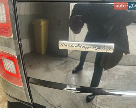 Чорний Ленд Ровер Рендж Ровер, об'ємом двигуна 4.37 л та пробігом 131 тис. км за 81750 $, фото 21 на Automoto.ua