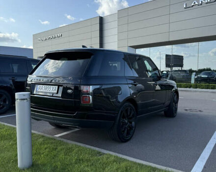 Черный Ленд Ровер Рендж Ровер, объемом двигателя 3 л и пробегом 115 тыс. км за 90900 $, фото 4 на Automoto.ua