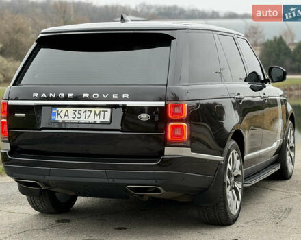 Черный Ленд Ровер Рендж Ровер, объемом двигателя 4.37 л и пробегом 95 тыс. км за 90500 $, фото 16 на Automoto.ua