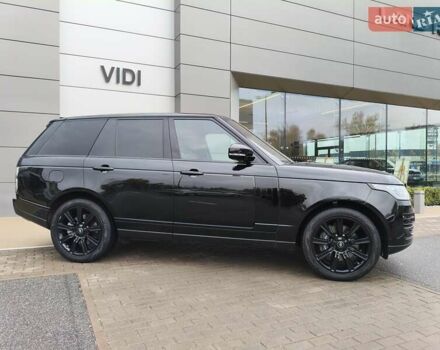 Черный Ленд Ровер Рендж Ровер, объемом двигателя 3 л и пробегом 68 тыс. км за 73947 $, фото 34 на Automoto.ua