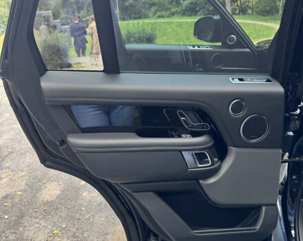 Черный Ленд Ровер Рендж Ровер, объемом двигателя 3 л и пробегом 69 тыс. км за 69000 $, фото 16 на Automoto.ua