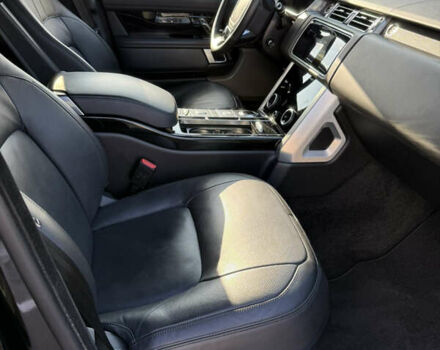 Черный Ленд Ровер Рендж Ровер, объемом двигателя 3 л и пробегом 115 тыс. км за 90900 $, фото 12 на Automoto.ua