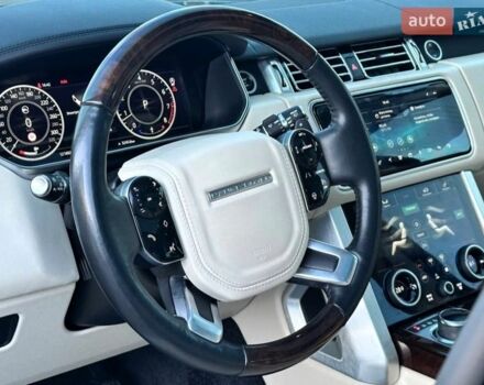 Черный Ленд Ровер Рендж Ровер, объемом двигателя 5 л и пробегом 125 тыс. км за 79900 $, фото 35 на Automoto.ua