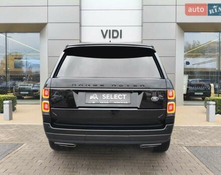 Черный Ленд Ровер Рендж Ровер, объемом двигателя 3 л и пробегом 68 тыс. км за 73947 $, фото 7 на Automoto.ua
