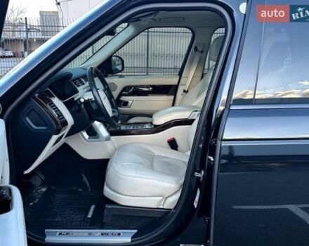 Черный Ленд Ровер Рендж Ровер, объемом двигателя 5 л и пробегом 125 тыс. км за 79900 $, фото 33 на Automoto.ua